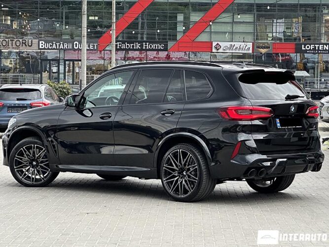 bmw X5M 2021