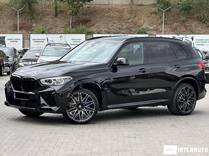 bmw X5M 2021