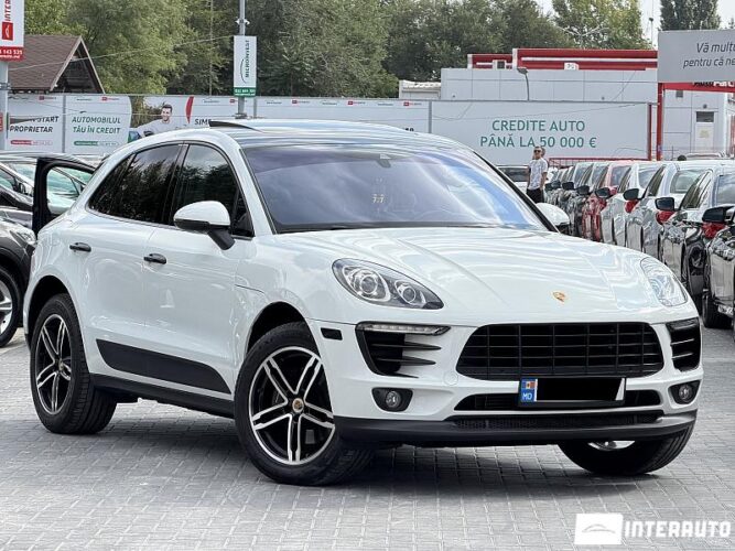 porsche Macan 2018
