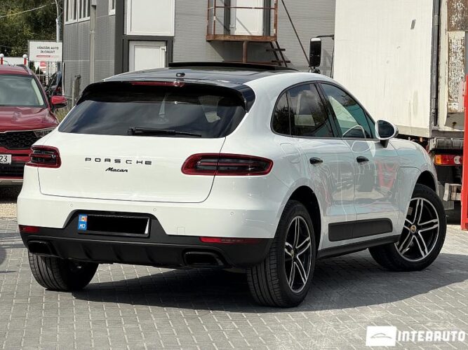 porsche Macan 2018