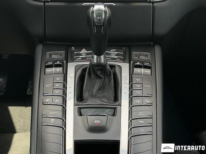 porsche Macan 2018