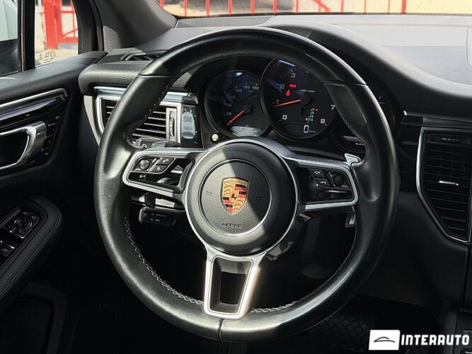 porsche Macan 2018