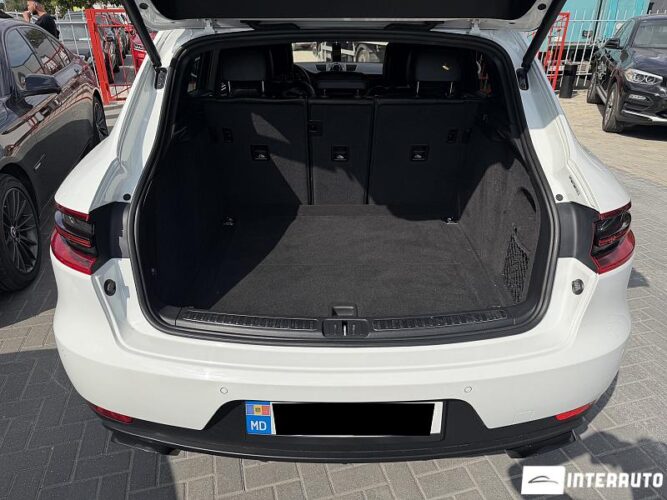 porsche Macan 2018