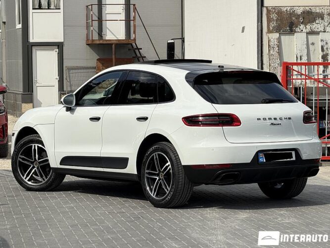 porsche Macan 2018