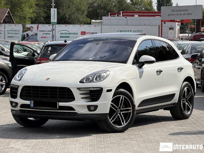 Porsche Macan 2018 doar la InterAuto