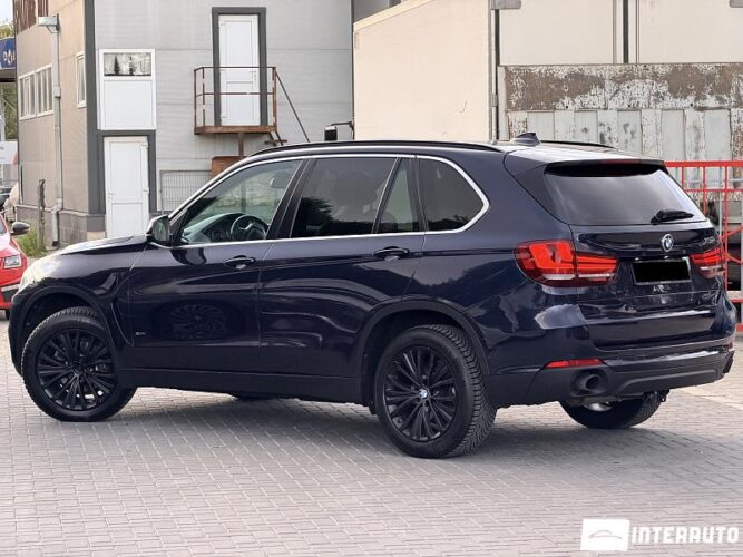 BMW X5 2.5D 31 bmw X5 2.5D 2015