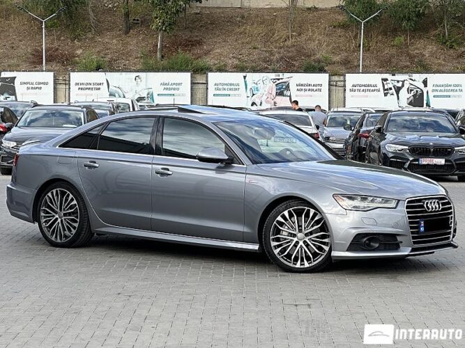 Audi A6 2017 doar la InterAuto