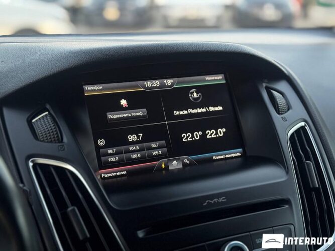 ford Focus 2015