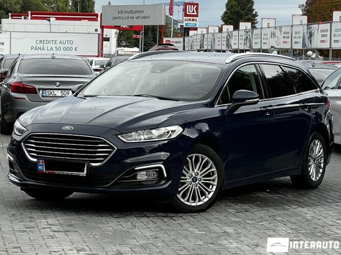 Ford Mondeo 2020 doar la InterAuto