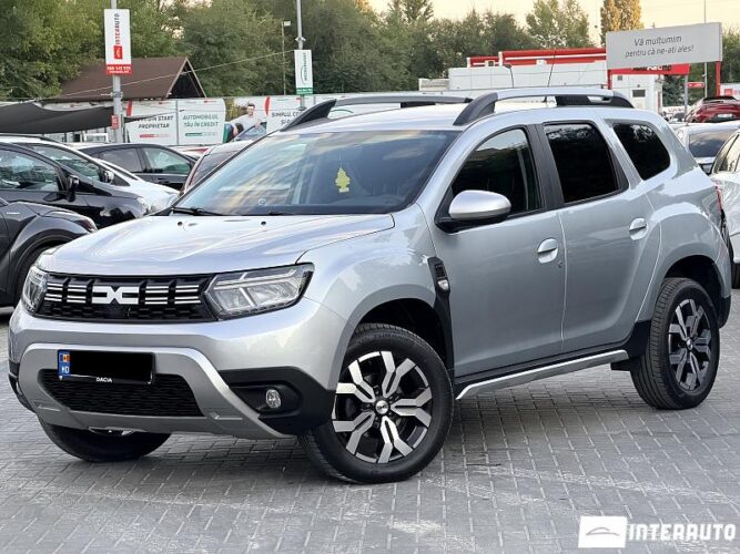 Dacia Duster 2022 doar la InterAuto