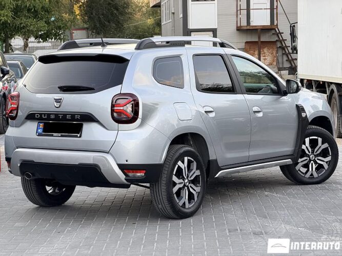 dacia Duster 2022