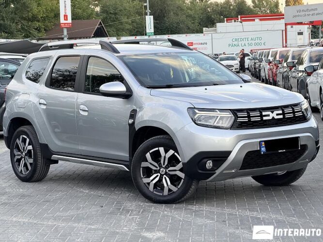 dacia Duster 2022