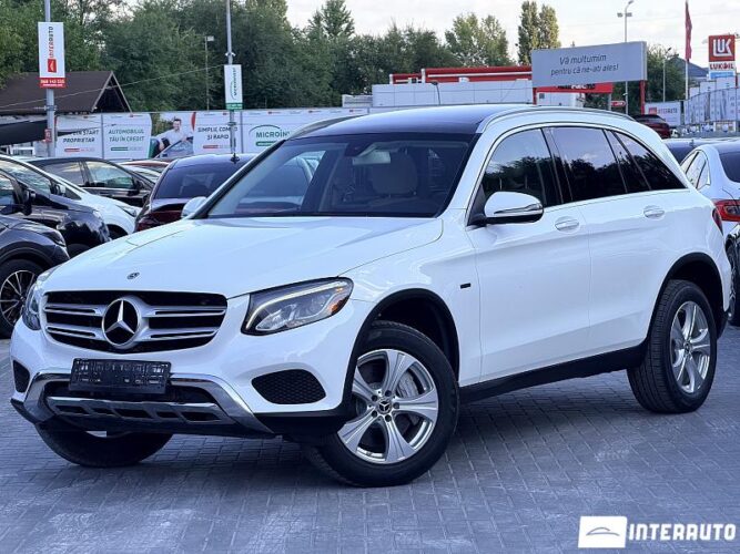 Mercedes GLC 350e 2018 doar la InterAuto