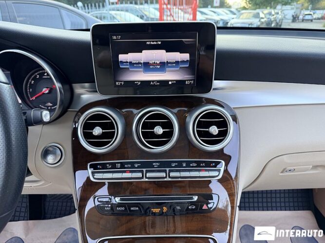 Mercedes GLC 350e 45 mercedes GLC 350e 2018