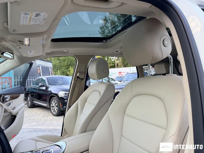 Mercedes GLC 350e 40 mercedes GLC 350e 2018