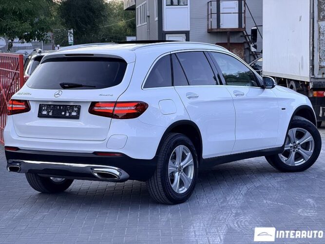 Mercedes GLC 350e 35 mercedes GLC 350e 2018