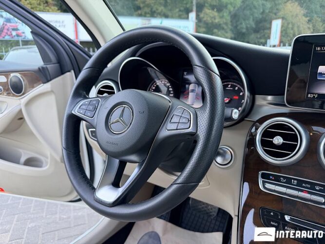 Mercedes GLC 350e 44 mercedes GLC 350e 2018