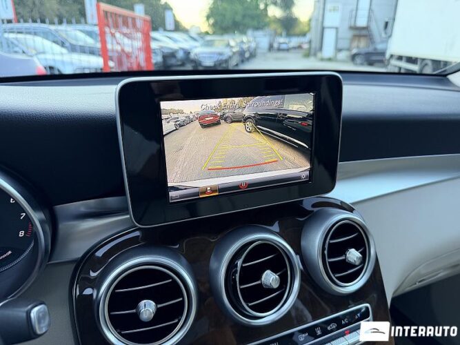 Mercedes GLC 350e 46 mercedes GLC 350e 2018