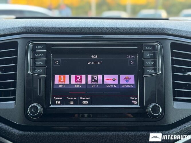 Volkswagen Amarok 38 volkswagen Amarok 2017