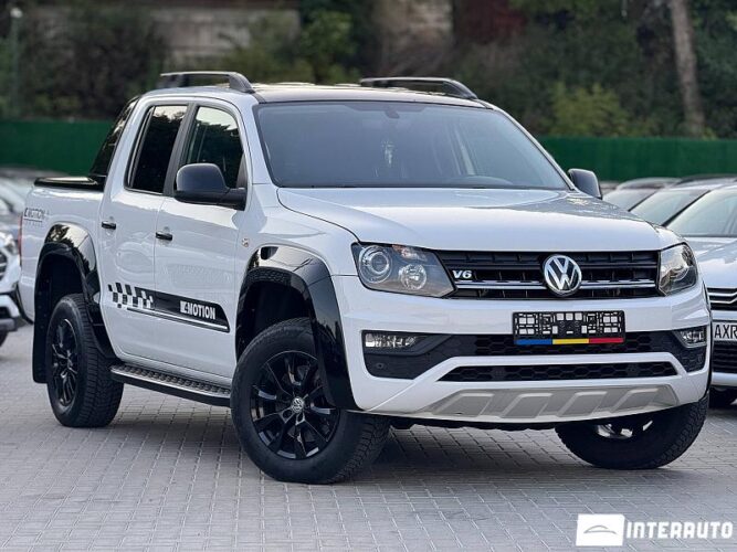 Volkswagen Amarok 2017 doar la InterAuto