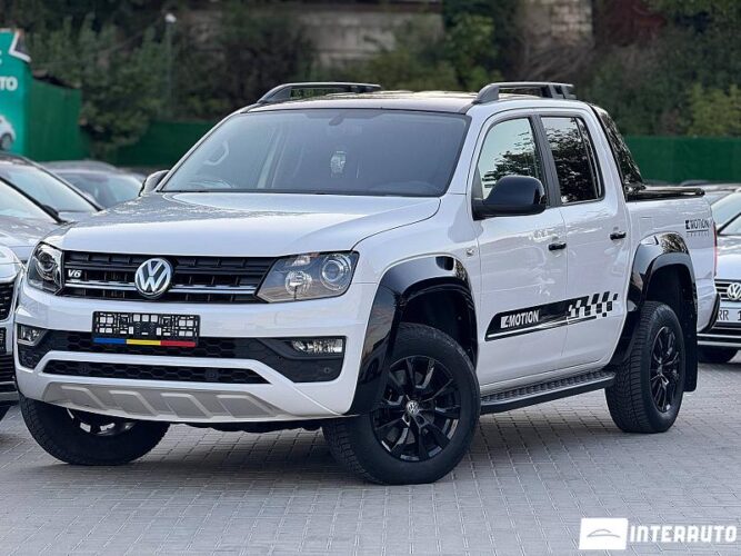 Volkswagen Amarok 2017 doar la InterAuto