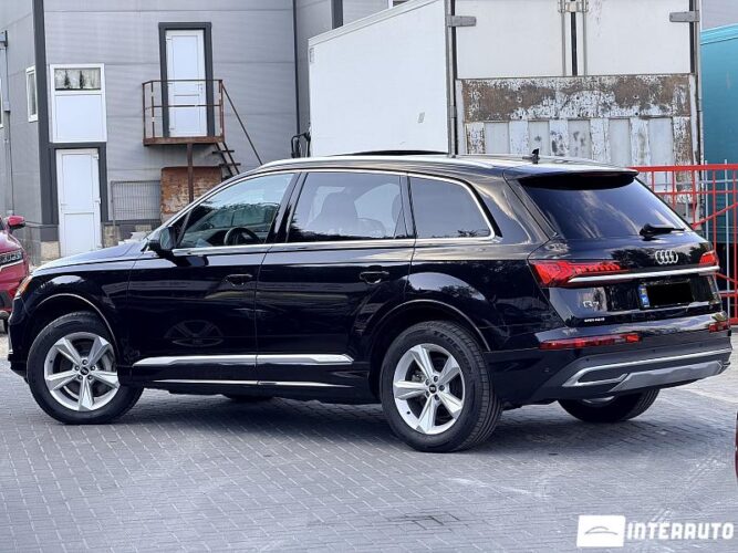 audi Q7 2020
