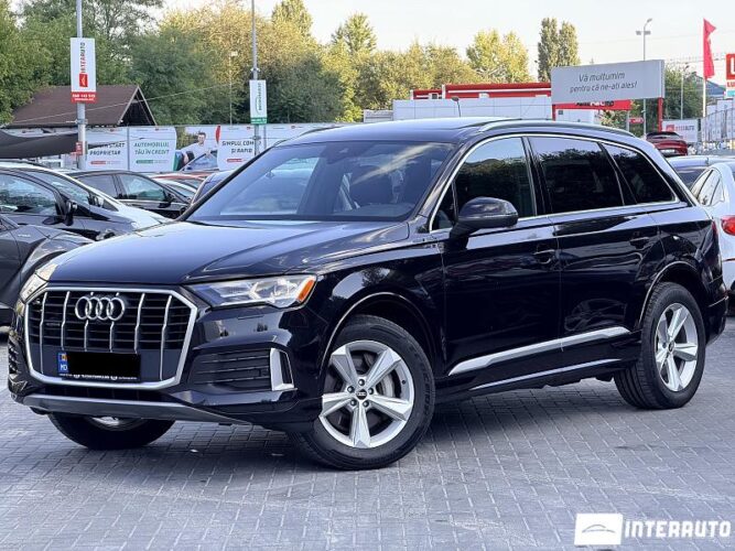 Audi Q7 2020 doar la InterAuto