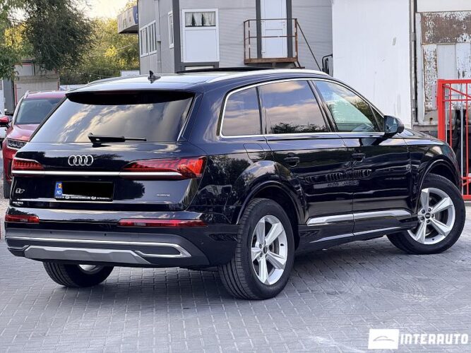 audi Q7 2020