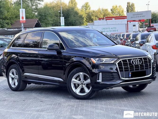 audi Q7 2020
