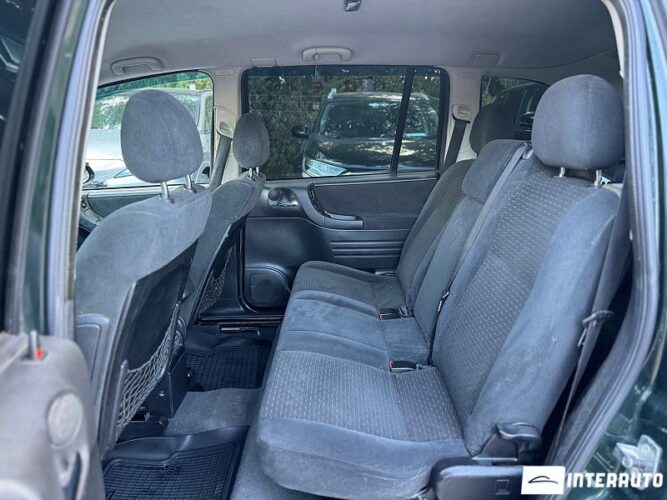 opel Zafira 2003