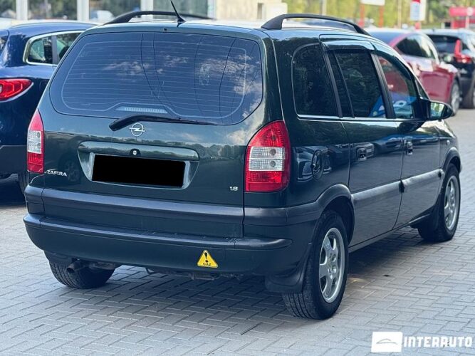 opel Zafira 2003