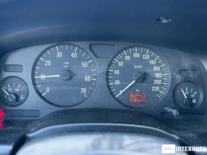 opel Zafira 2003