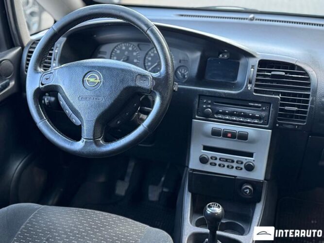 opel Zafira 2003
