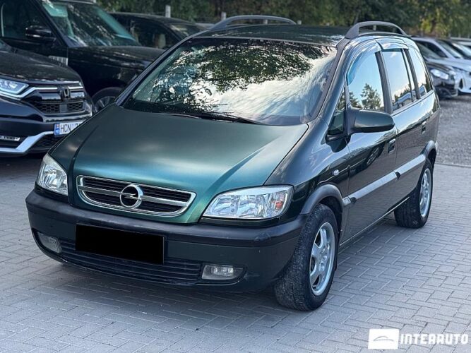 Opel Zafira 2003 doar la InterAuto