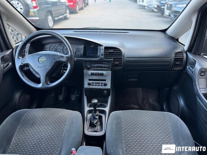 opel Zafira 2003