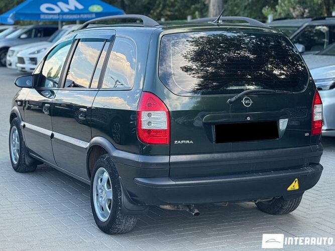 opel Zafira 2003