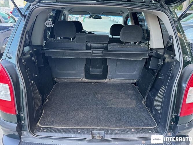 opel Zafira 2003