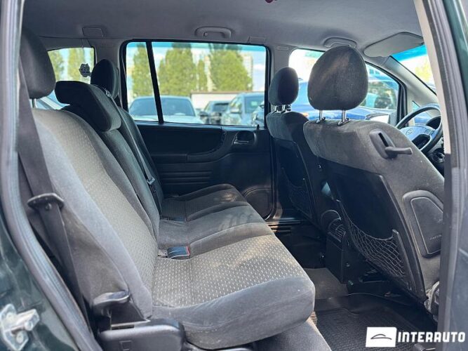 opel Zafira 2003
