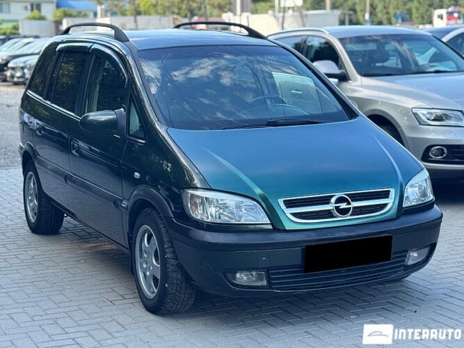 opel Zafira 2003