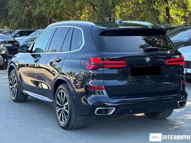 bmw X5 2.5D 2021