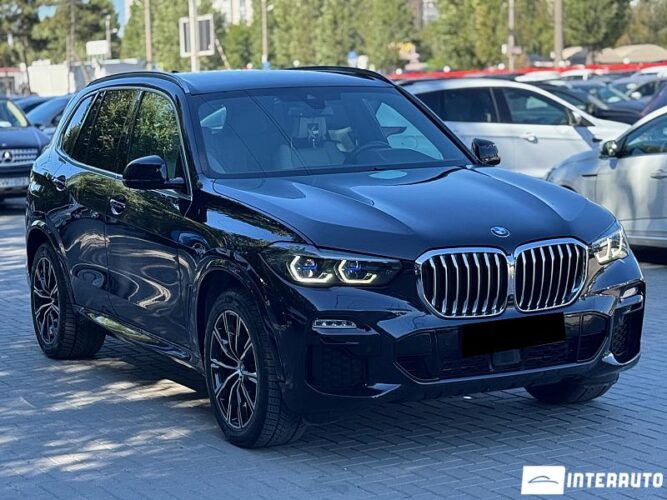 bmw X5 2.5D 2021