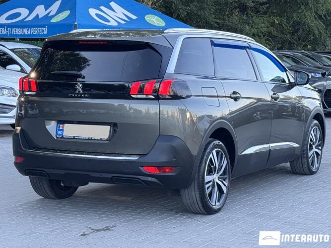 peugeot 5008 2018