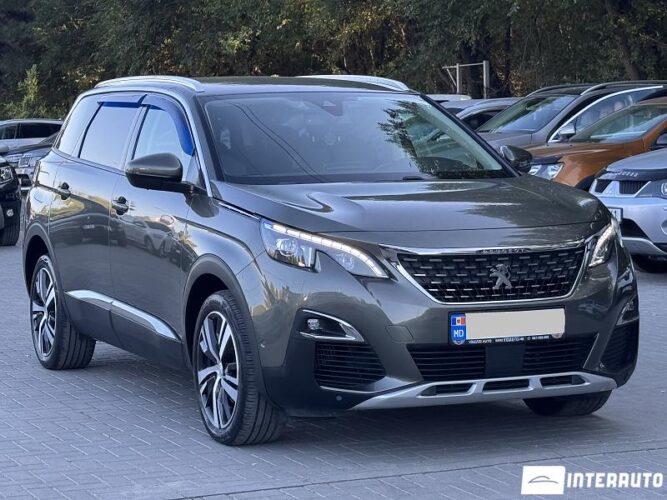 peugeot 5008 2018