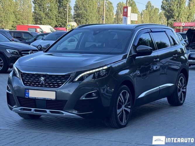 Peugeot 5008 2018 doar la InterAuto