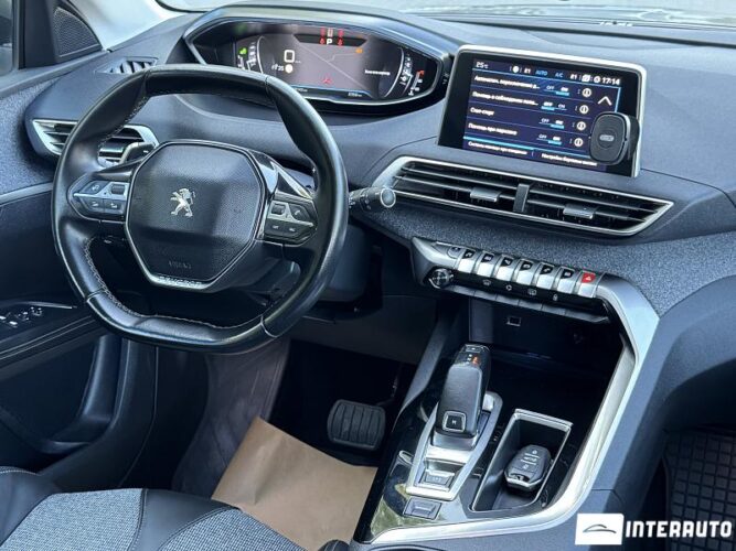 peugeot 5008 2018