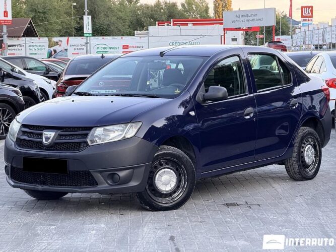 Dacia Logan 2013 doar la InterAuto