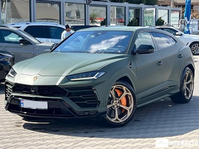 lamborghini Urus 2019