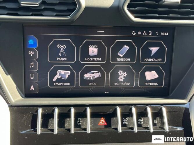lamborghini Urus 2019