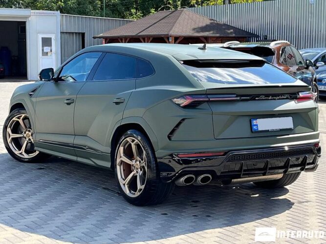 lamborghini Urus 2019