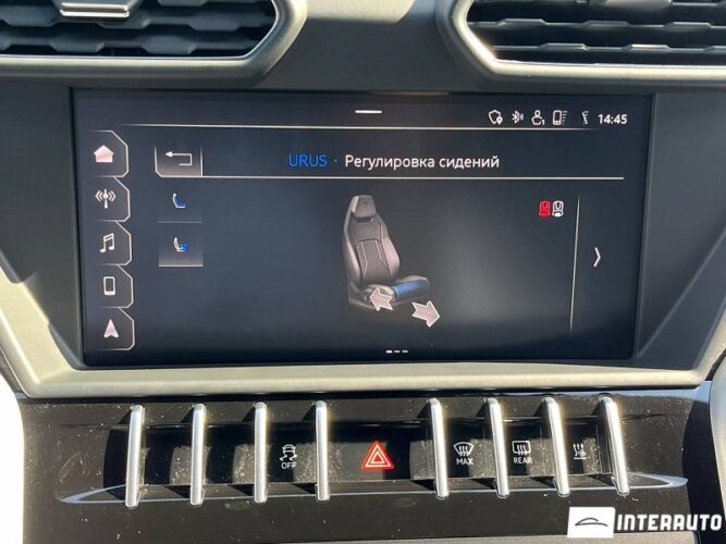 lamborghini Urus 2019